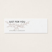 分岐スモダンタッドア自然リング表示カード (正面)