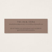 分岐スモダンタッドア自然リング表示カード (裏面)