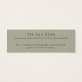 分岐スモダンタッドア自然リング表示カード (裏面)