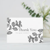 分岐デザインサンキューカード サンキューカード (スタンド正面)