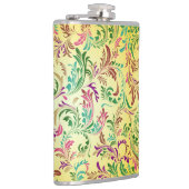 分岐パターンデザイン-444555 フラスク (右)