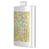 分岐パターンデザイン-444555 フラスク (左)