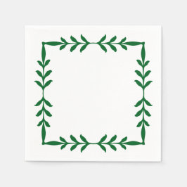 分岐フレームナプキン スタンダードカクテルナプキン