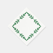 分岐フレームナプキン スタンダードカクテルナプキン (角)