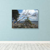 分岐出力自然シーン キャンバスプリント (インサイチュ (ウッドフロア))
