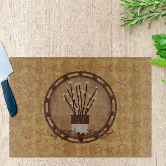 分岐初期の灯 カッティングボード