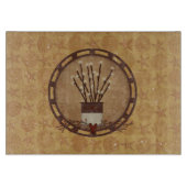 分岐初期の灯 カッティングボード (正面)