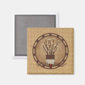 分岐灯マグネット マグネット (正面/裏面)