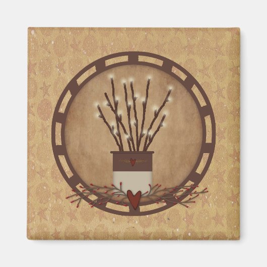 分岐灯マグネット マグネット (正面)