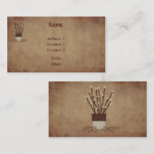 分岐灯名刺 名刺 (正面/裏面)