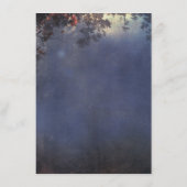 分岐素朴とライトの結婚詳細挿入 エンクロージャーカード (裏面)