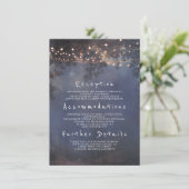 分岐素朴とライトの結婚詳細挿入 エンクロージャーカード (スタンド正面)