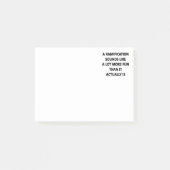 分岐 ポストイット (正面)