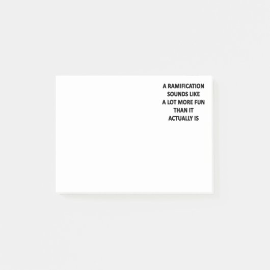 分岐 ポストイット (正面)