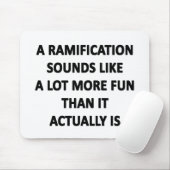 分岐 マウスパッド (マウス)