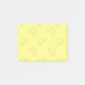 分度器の数式パターン ポストイット (正面)