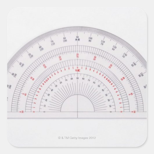 分度器 スクエアシール (正面)