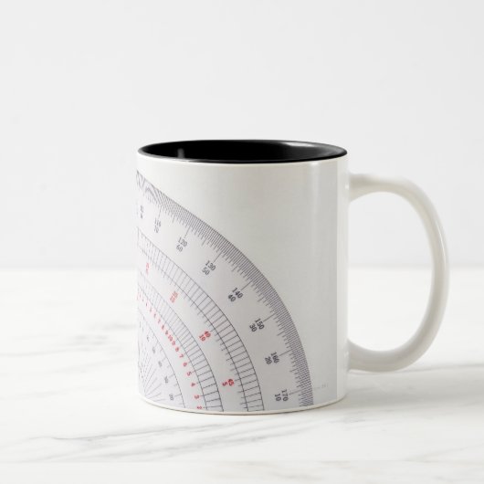 分度器 ツートーンマグカップ (右)