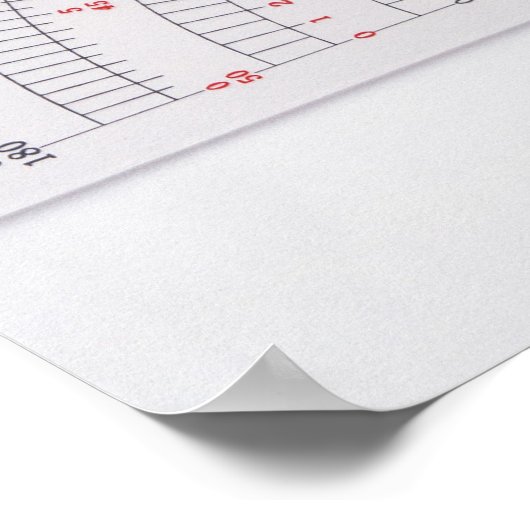 分度器 ポスター (角)