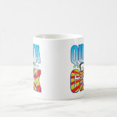 分担のギークv4 コーヒーマグカップ (中央)