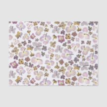 分散させたアジサイ