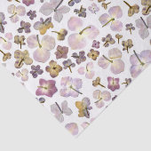 分散させたアジサイ 薄葉紙 (詳細)