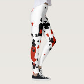 分散させたカード続き レギンス (右)