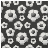 分散させた光沢のある円形のサッカーボール ファブリック (見本)