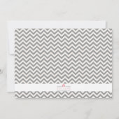 分散させた単語動物の最初誕生会の招待 招待状 (裏面)