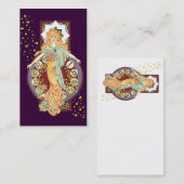 分散させた星の名刺 名刺 (正面/裏面)