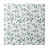 分散させた水彩画花の継ぎ目が無いパターン タイル (正面)