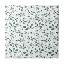 分散させた水彩画花の継ぎ目が無いパターン