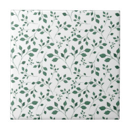 分散させた水彩画花の継ぎ目が無いパターン タイル