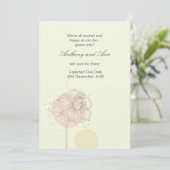 分散させた種の妊娠の発表 案内状 (スタンド正面)