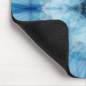 分散させた花びら マウスパッド (コーナー)