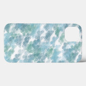 分散させた蝶 Case-Mate iPhoneケース (裏面 (横))