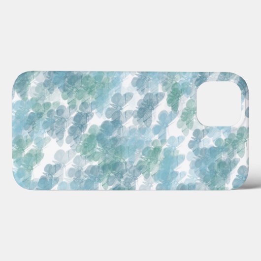 分散させた蝶 Case-Mate iPhoneケース (裏面 (横))