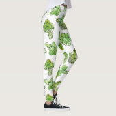 分散するブロッコリー- レギンス (右)