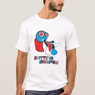 分散の形 Tシャツ