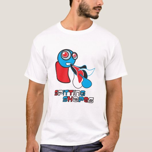 分散の形 Tシャツ (正面)