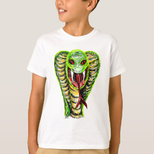 分散コブラ Tシャツ