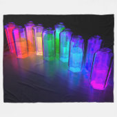 分散フリースブランケット フリースブランケット (正面(横))