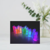 分散マウスパッド ポストカード (スタンド正面)