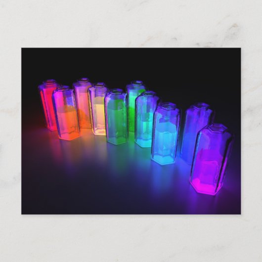 分散マウスパッド ポストカード (正面)