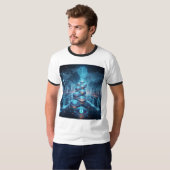 "分散型の未来" Tシャツ (正面フル)