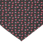 分散水色さくらんぼパターン テーブルクロス (アングル)