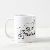 分散親切さ コーヒーマグカップ (左)