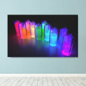 分散 キャンバスプリント (インサイチュ (ウッドフロア))