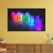 分散 キャンバスプリント (インサイチュ (リビング))