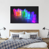 分散 キャンバスプリント (インサイチュ (寝室))